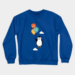 Penguin I can Fly Crewneck Sweatshirt